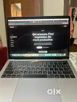 Mac Book Pro with touch bar and touch id