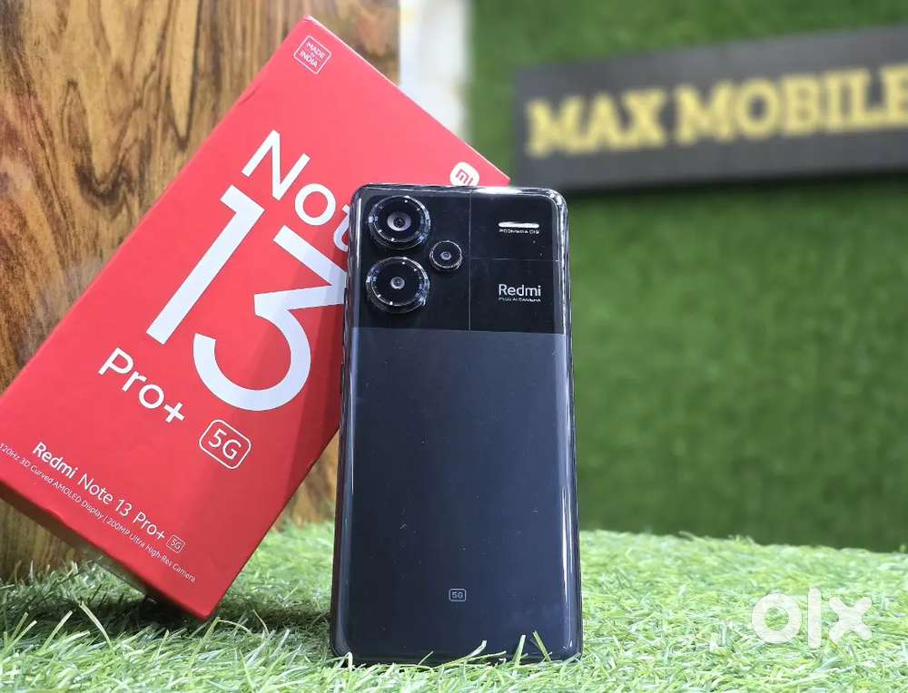 Redmi Note 13 Pro+ 5g  8/256 (black)