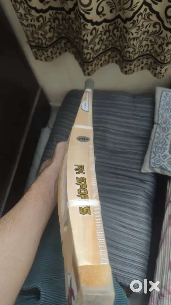 Player addition hard tennis cricket bat