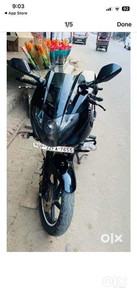 Bajaj pulsar 220f