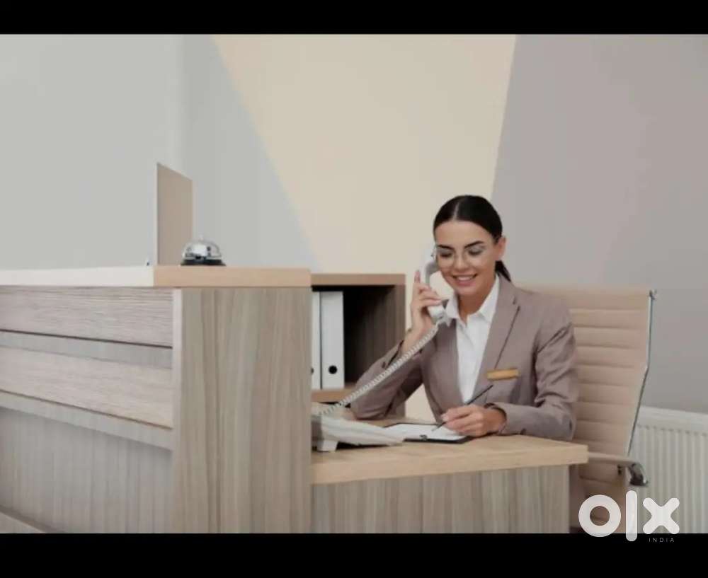 Required receptionist