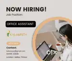 NEED OFFICE ASSISITANT/ACCOUNTANT