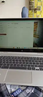 Hp Crombook touch screen lepton