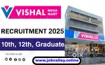 Direct joining vishal mega Mart shopping mall jobs girls and boys