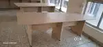 New office wooden conference table