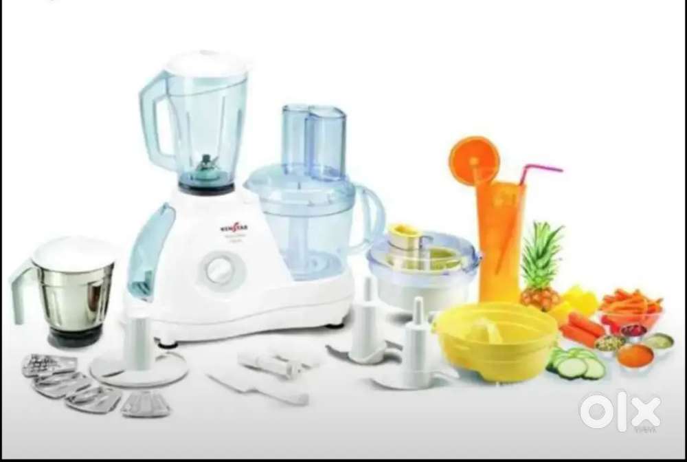 Kinstar multiprocessor Mixer grinder