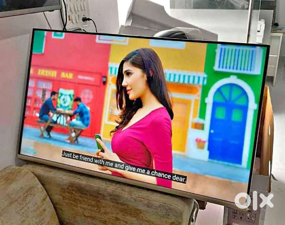 New Led TV all Size Smart 32,40,43,50,55 Warranty 1yr All Apps