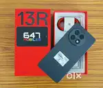New OnePlus 13R (12GB+256GB) Nebula Noir