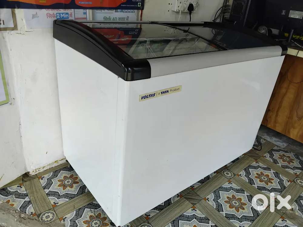 Tata Voltaz ice-cream fridge