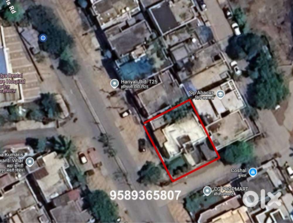 3000 Sq feet corner commercial plot for sale in Avanti Vihar