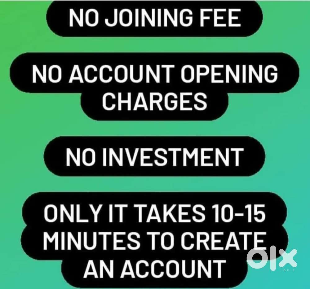 Without investment work from home