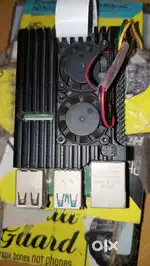 Raspberry Pi 4 Model B 8GB, Dual Fan Armour Case, 7 Touch Display