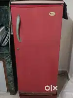 Single door fridge