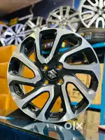 16 inch Baleno diamond cut wheels for swift ciaz fronx verna city etc