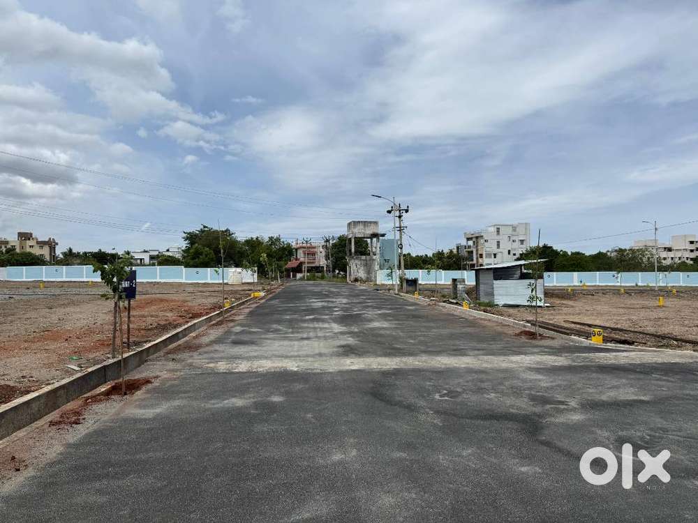 RESIDENTIAL PLOT FOR SALE VERY CLOST TO KMCH HOSPITAL KOVILPALAYAM