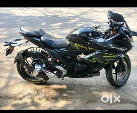 Gixxer 150SF with fancy no