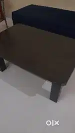 Sofa and table together