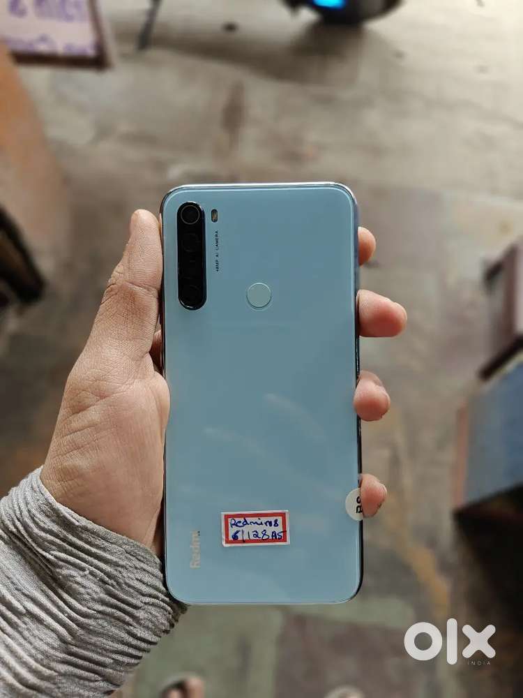 Redmi note 8 6/128 with new condition