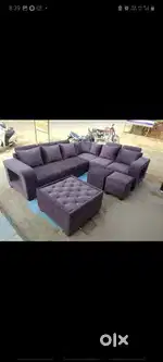 Tuesdays discount- New sofa set 8490, L shape sofa 15900 /-  Emi bhi h