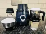 Butterfly Arrow 500 w juicer mixter grinder Arrow pro blend 4 Jars