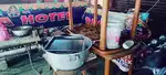 Fast food counter all itaom sell