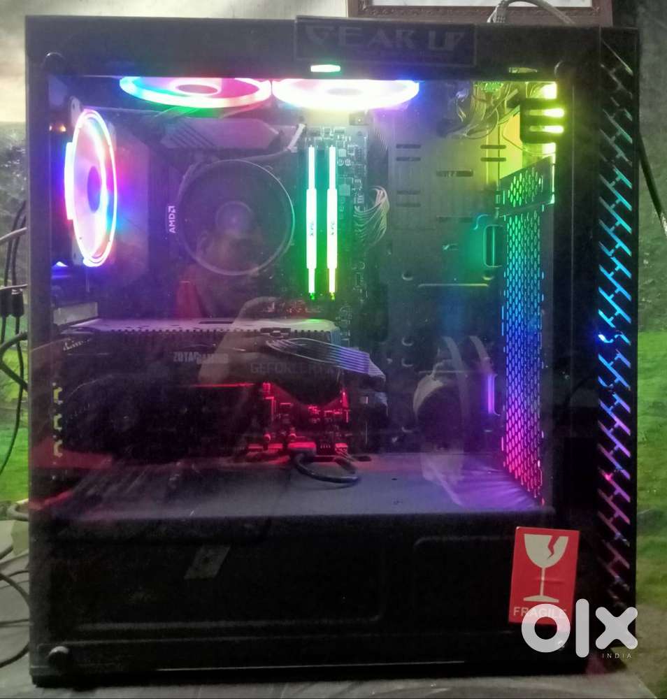 GAMING PC AMD RYZEN 5  5600X