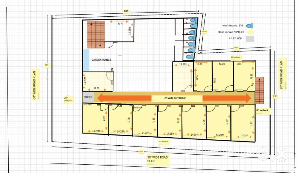 building for school