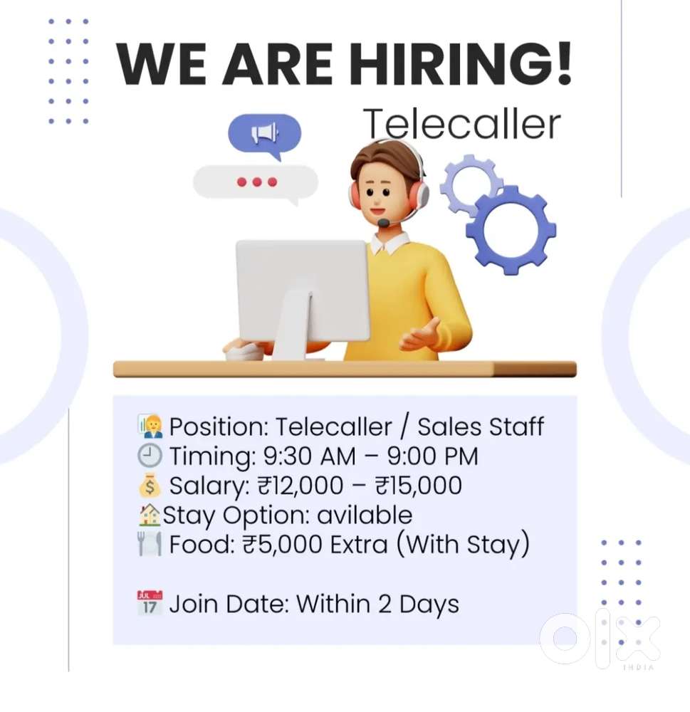 Telecaller  hiring