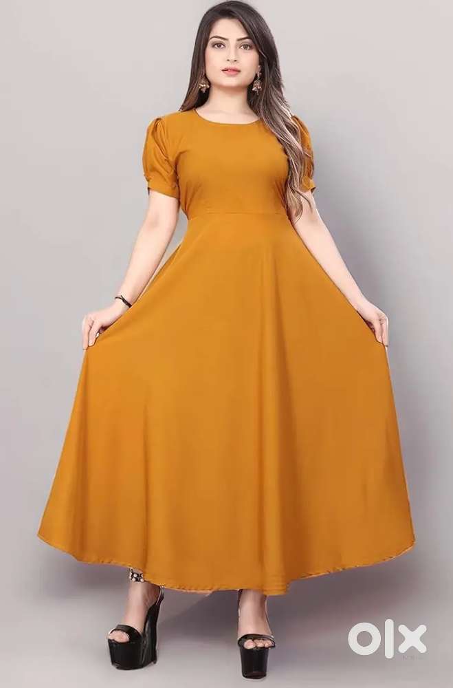Lot online long gown size m l xl xxl rate 85 only wholesale,