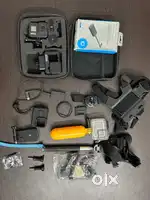 GoPro hero 8 with combo accessories