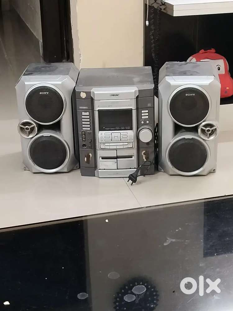 Sony 3 in 1music system