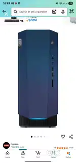 Lenovo IdeaCentre G5 Desktop gaming CPU