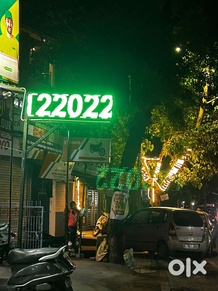 2 Digital board for shop