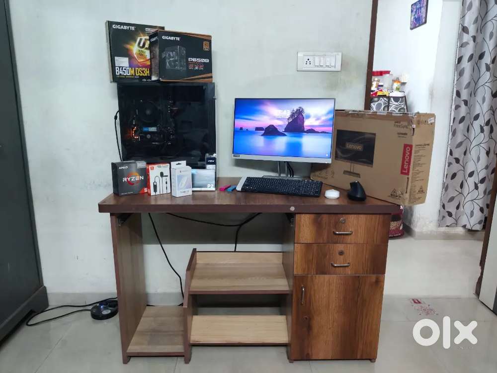 Full Gaming, Editing, Coding Computer Set With Some Parts Warranty