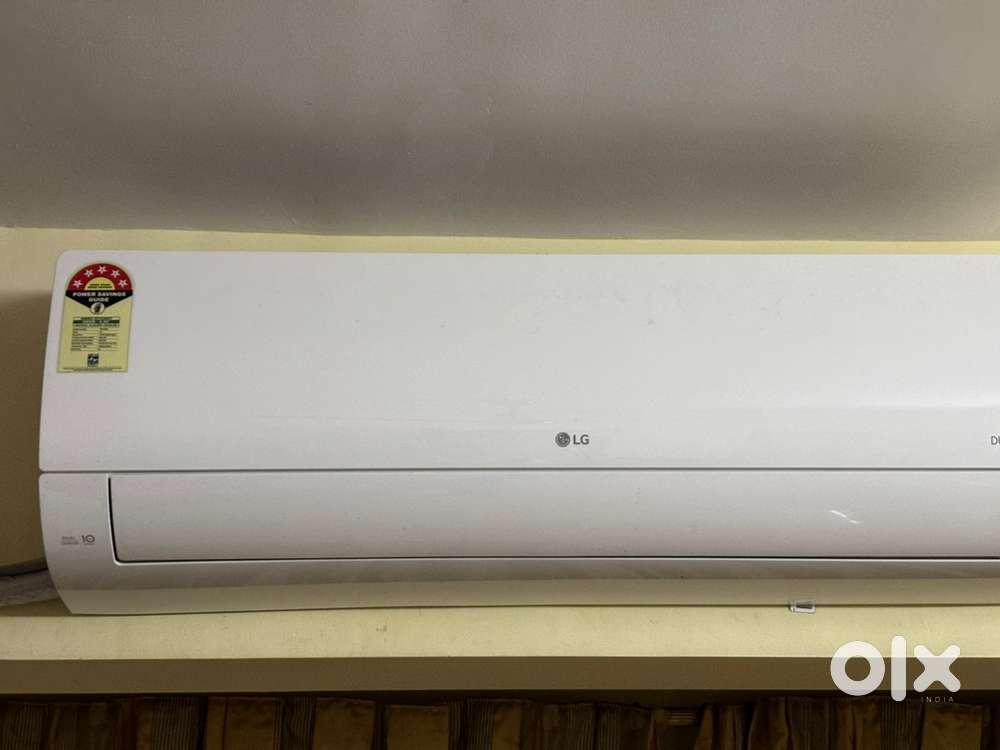 LG 2024 model 1.5 tone 5 star split dual inverter Air condition