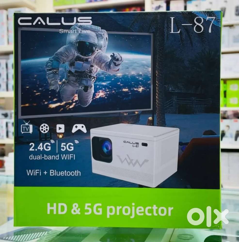 Brand New CALUS L87 Smart WiFi Projector