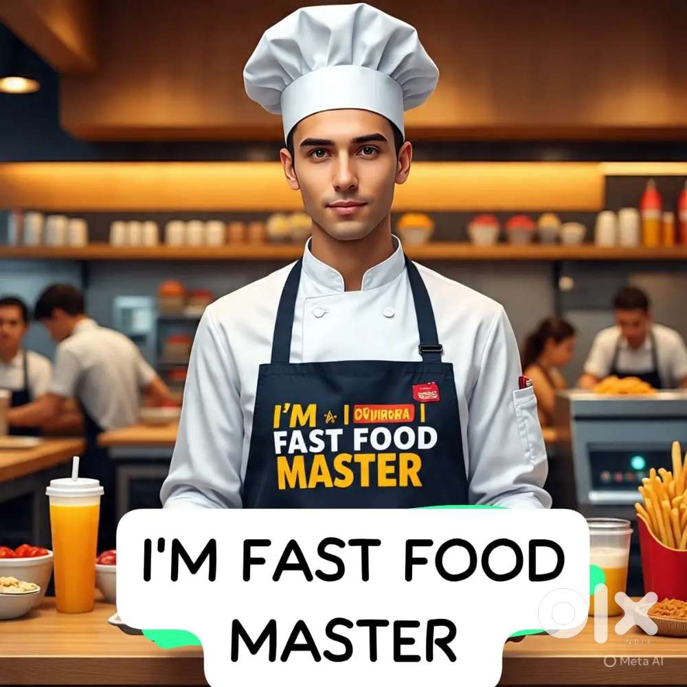 I.A.M FAST FOOD.. MASTER