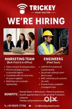 Looking for field worriers