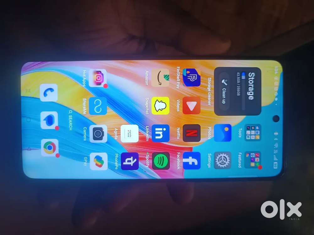 Oppo f235g, 8/256, nice set no complaints, charger also