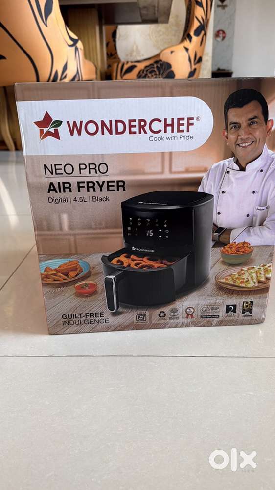 Wonderchef 4.5 Liters Air fryer