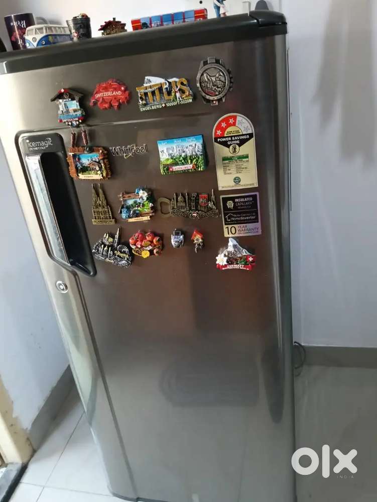 Whirlpool 184L fridge