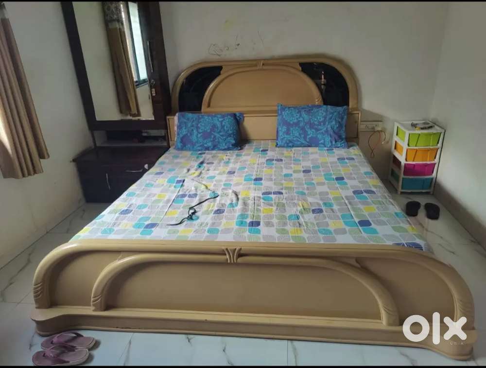 Double bed