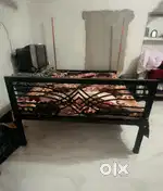 Very good condition bed with mattress