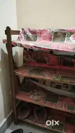 Wooden rack