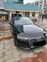 2019 Audi A4 black mint