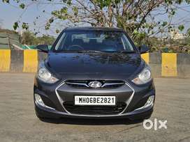Hyundai Verna Fluidic 1.6 VTVT SX, 2013, Petrol