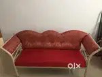 Iron 3 seater sofa good condition