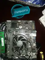 Gigabyte H410M 10TH GEN MOTHERBOARD/ i3CPU/ 4GB RAM/