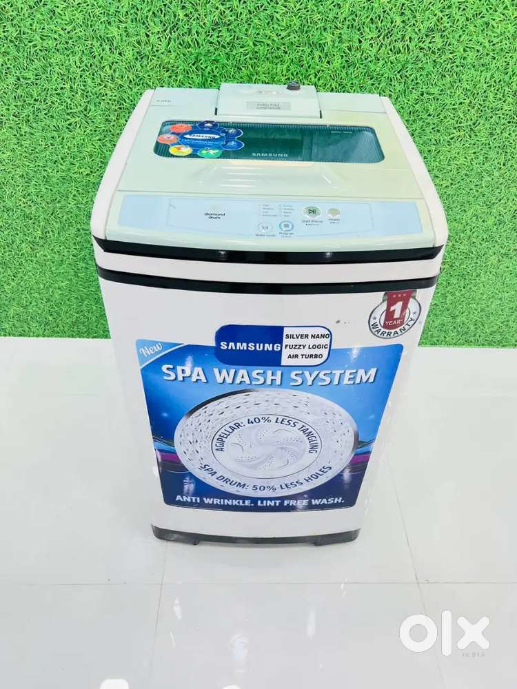 #From delicate fabrics to heavy loads, everything gets gentle care