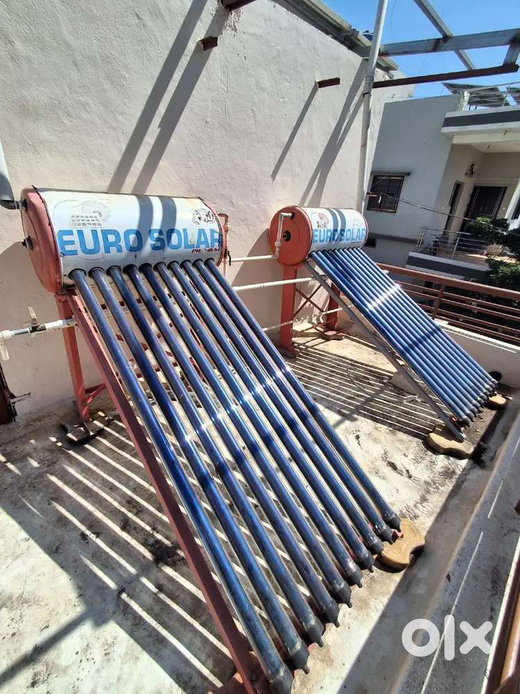 Solar water heater 100ltr 2 piece